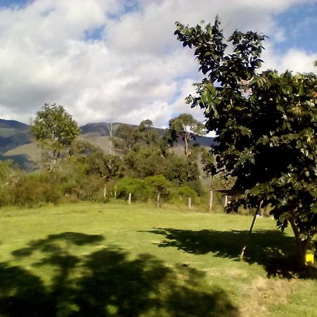 Hospedaje Y Zona De Camping Pistacho Guest House Villa de Leyva Ngoại thất bức ảnh