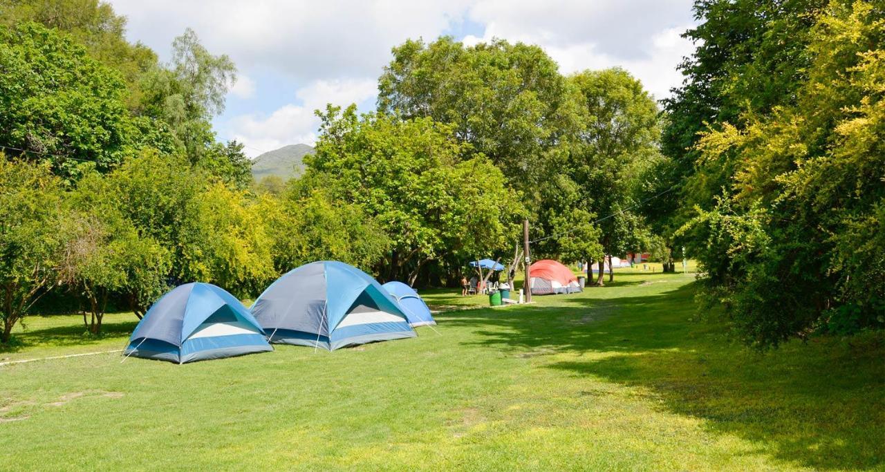 Hospedaje Y Zona De Camping Pistacho Guest House Villa de Leyva Ngoại thất bức ảnh