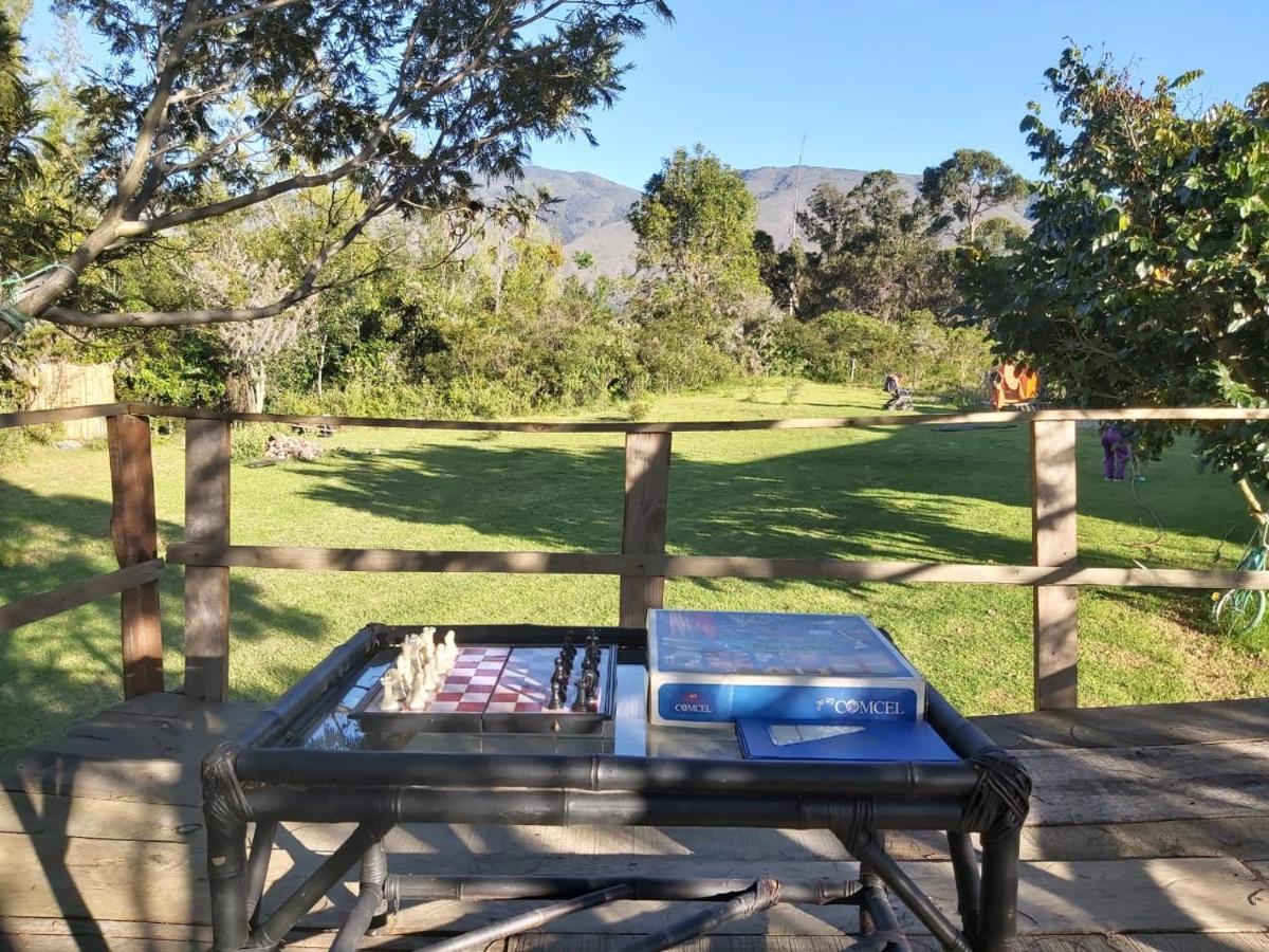 Hospedaje Y Zona De Camping Pistacho Guest House Villa de Leyva Ngoại thất bức ảnh