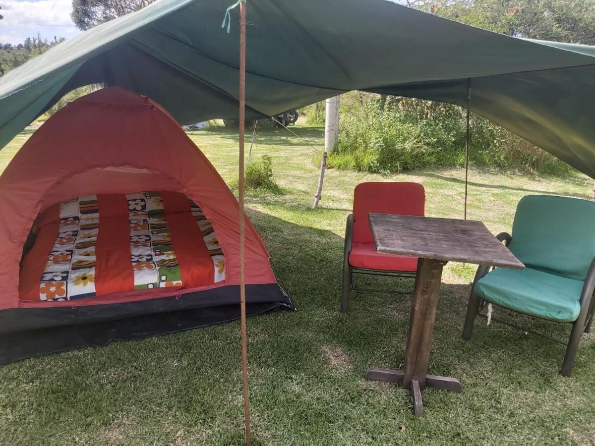 Hospedaje Y Zona De Camping Pistacho Guest House Villa de Leyva Ngoại thất bức ảnh
