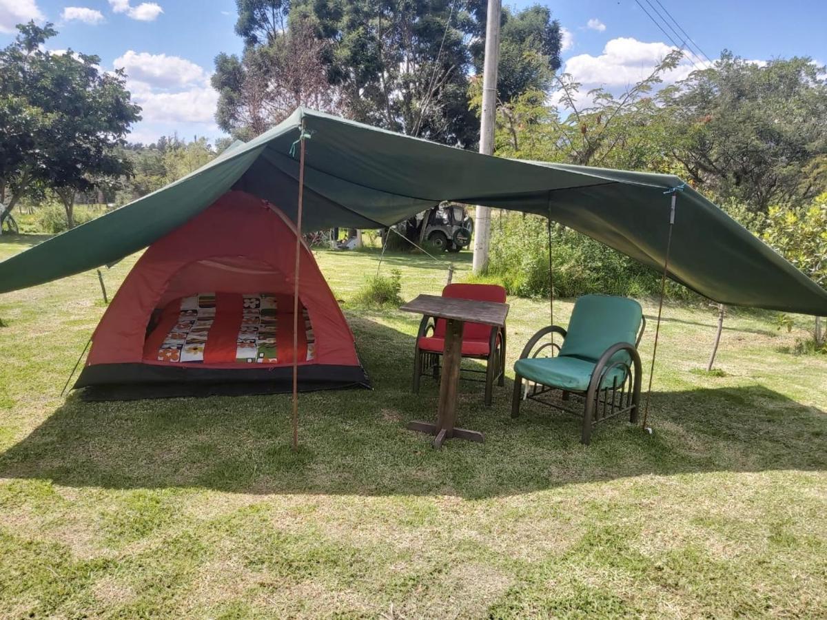 Hospedaje Y Zona De Camping Pistacho Guest House Villa de Leyva Ngoại thất bức ảnh