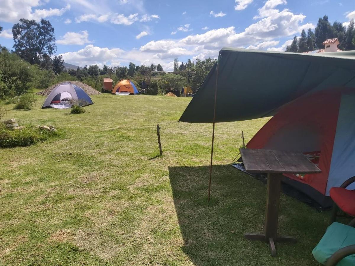 Hospedaje Y Zona De Camping Pistacho Guest House Villa de Leyva Ngoại thất bức ảnh