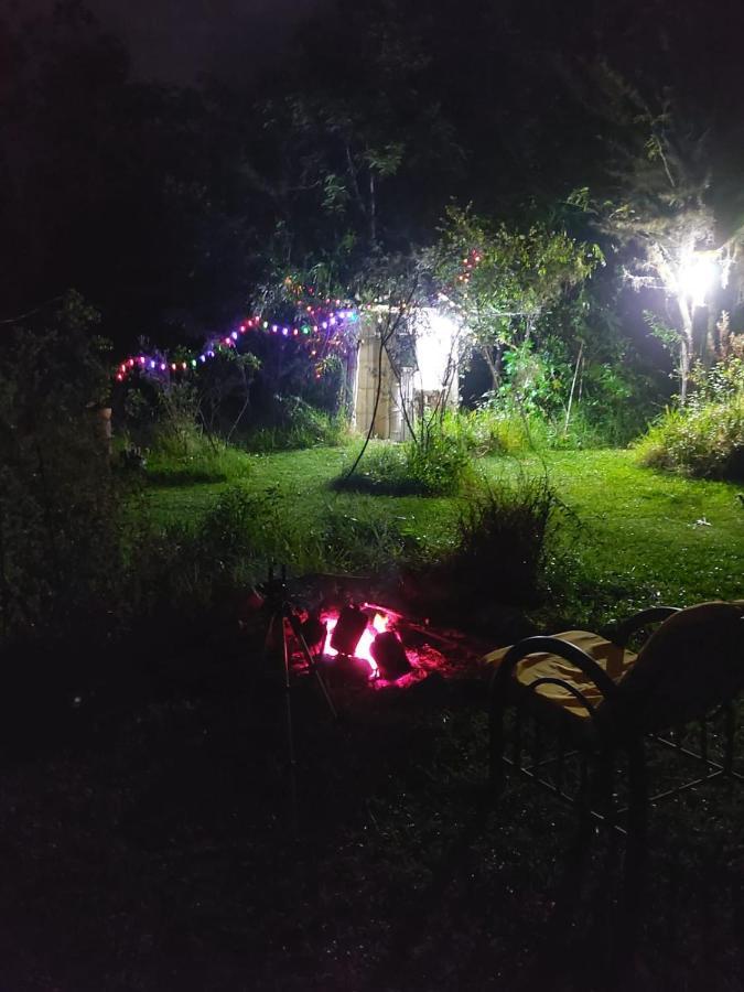 Hospedaje Y Zona De Camping Pistacho Guest House Villa de Leyva Ngoại thất bức ảnh