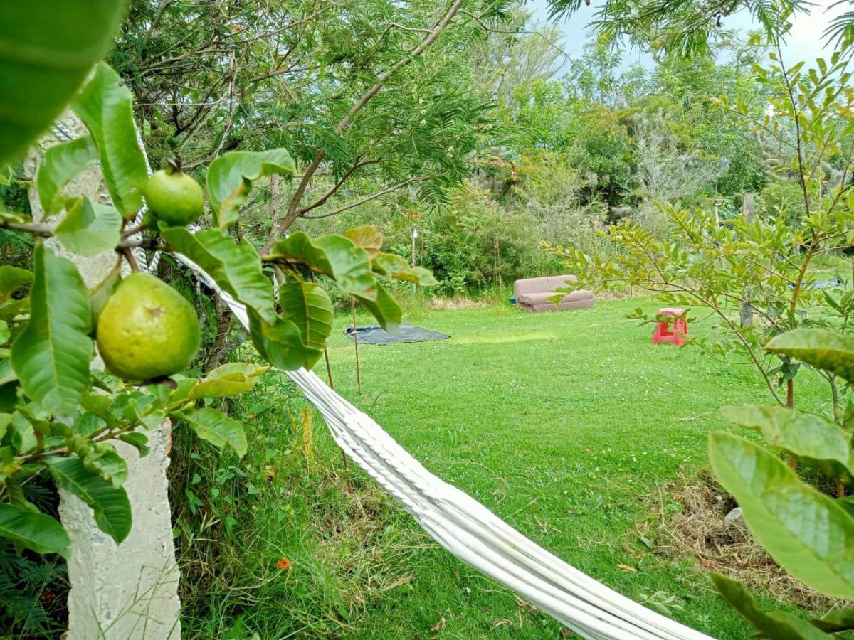 Hospedaje Y Zona De Camping Pistacho Guest House Villa de Leyva Ngoại thất bức ảnh